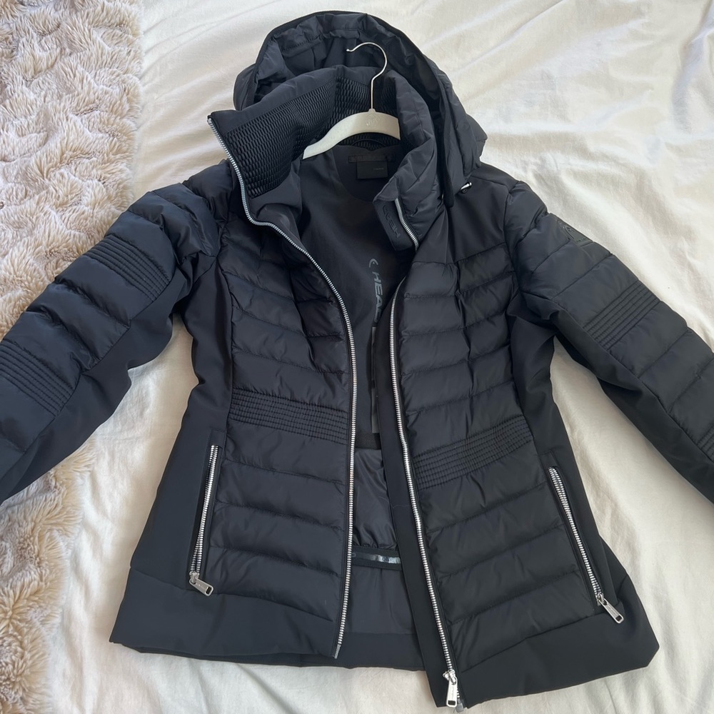 Head sports - retails for $790 - black ski coat - NEW